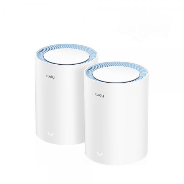 Cudy M1200(2-Pack) - Ac1200 WI-Fi Mesh Solution