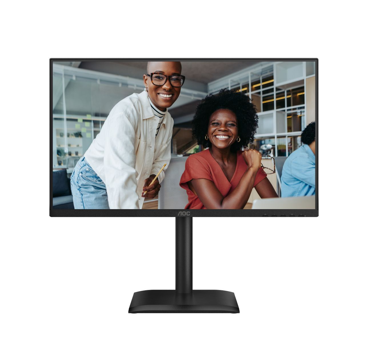 Aoc Monitor 23,8 Led Ips Fhd 16:9 4ms 300 Cdm 120hz, Pivot, Vga/dp/hdmi, Multimediale - Image 3