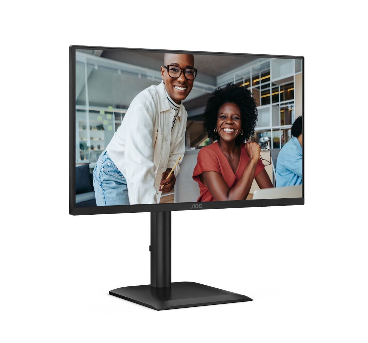 Aoc Monitor 23,8 Led Ips Fhd 16:9 4ms 300 Cdm 120hz, Pivot, Vga/dp/hdmi, Multimediale - Image 5