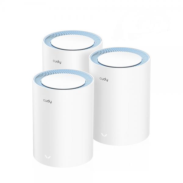 Cudy M1200(3-Pack) - Ac1200 WI-Fimesh Solution