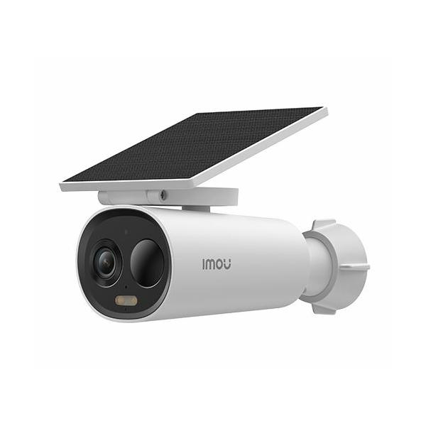 Imou Cell 3c Telecamera Ricaricabile 2k (3mp) Per Indoor/outdoor Con Pannello Solare Orientabile