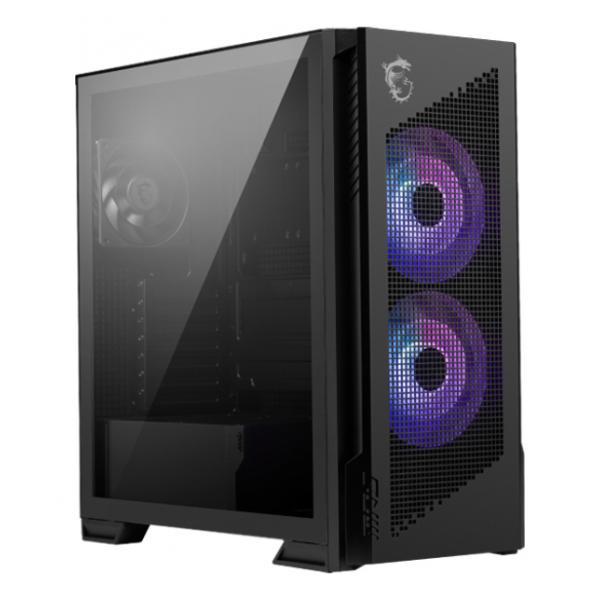 Msi Case Mid Tower, 2 Usb, 1 TypE-C, 2x160mm Argb Fan, 1x120mm NO-Argb Fan, Argb+pwm Control Board,