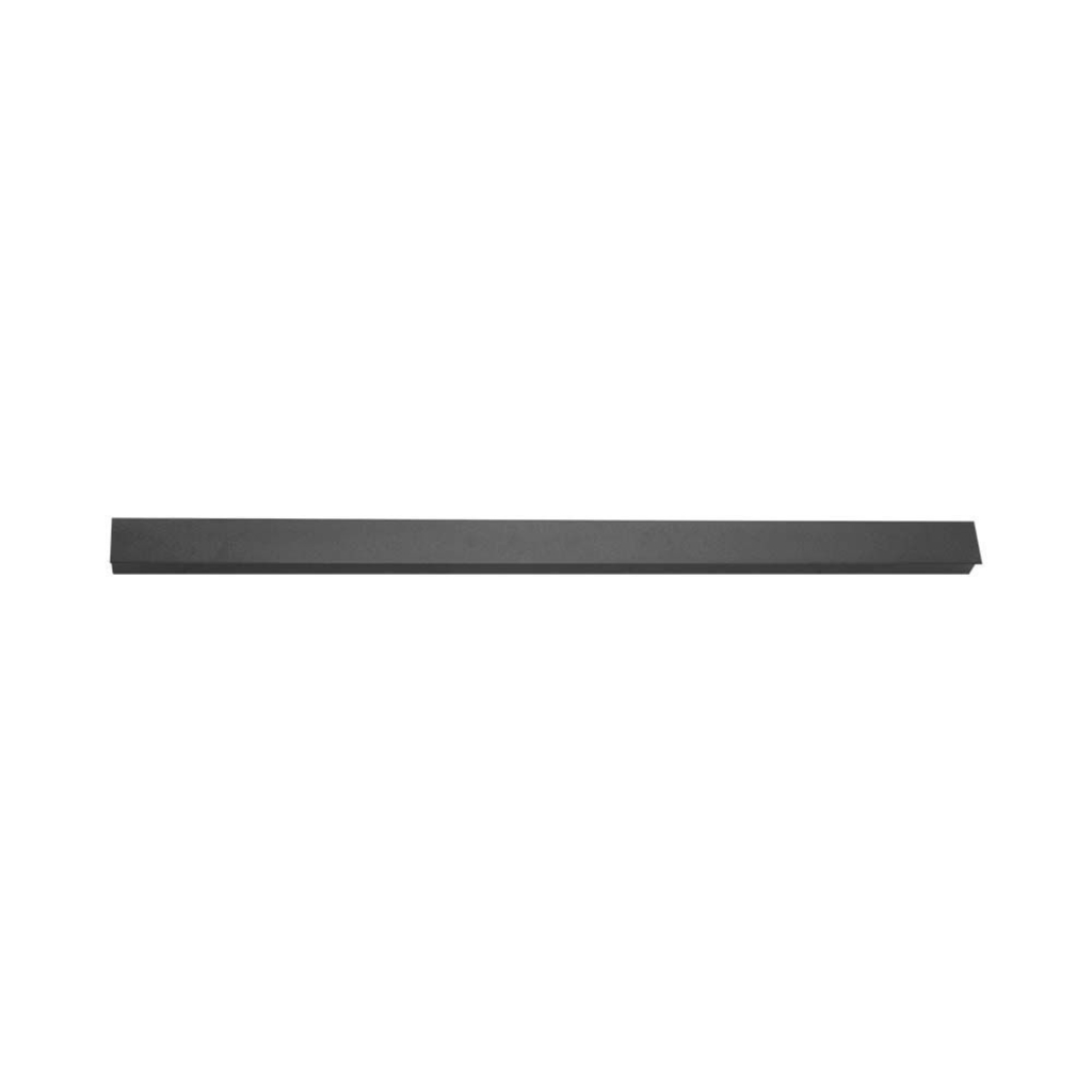 Lampada Led Da Muro Rettangolare 16w 1010*60*50mm Colore Nero 4000k Ip65