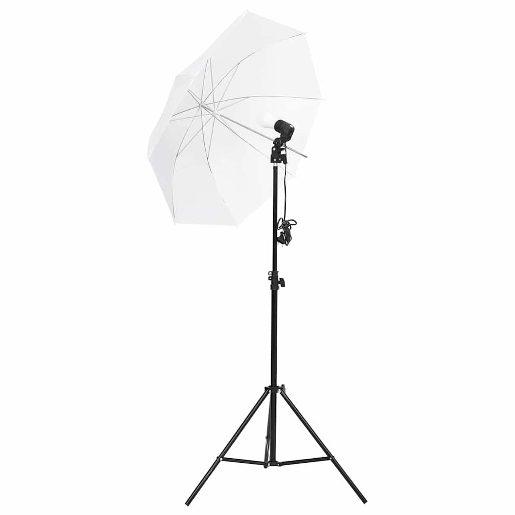 Kit Di Illuminazione Da Studio Con Treppiedi E Ombrelli