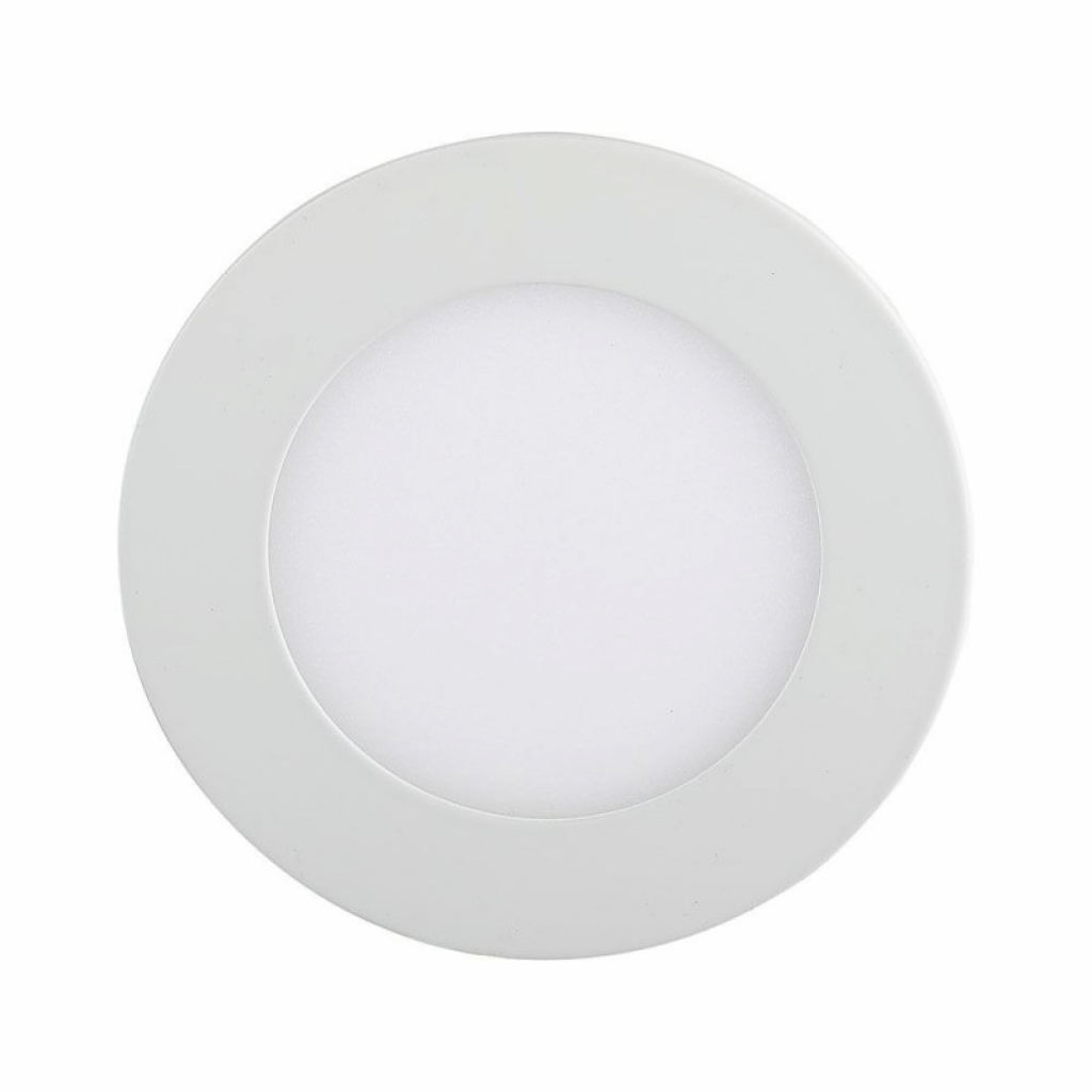 22w Led Slim Panel Light 4000k Round