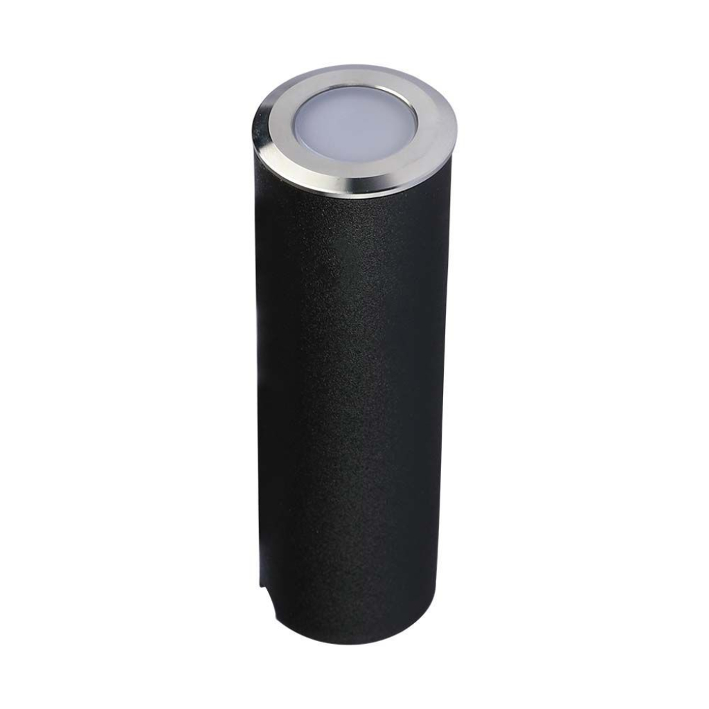 0.5w Led Step Light Silver 3000k