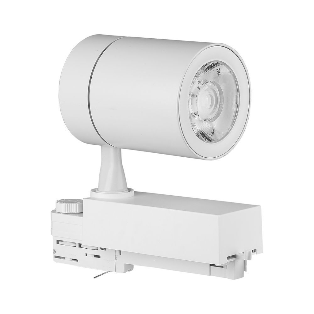35w Led Tracklight 4200k White Body