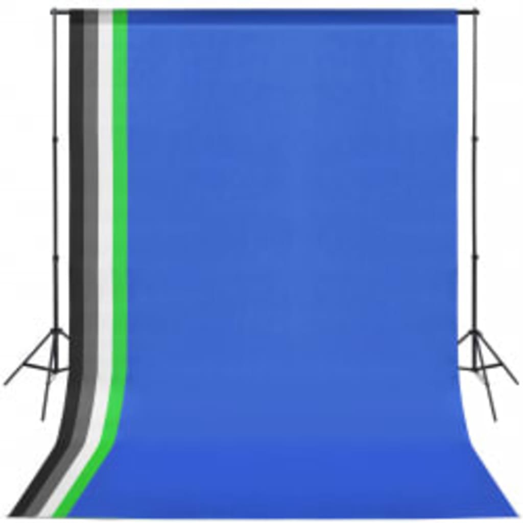 Kit Per Studio Fotografico Con Set Di Luci E Fondale