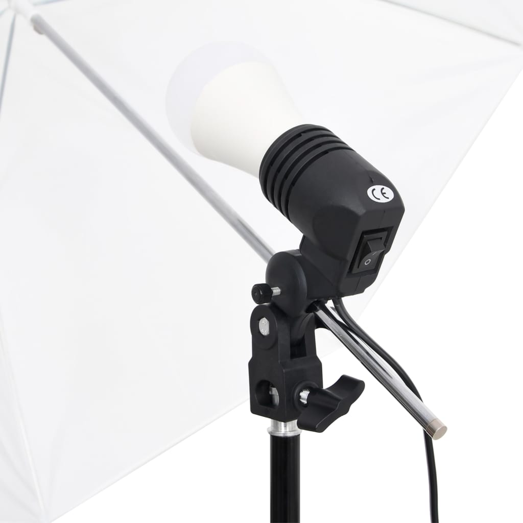 Kit Per Studio Fotografico Con Set Di Luci E Fondale - Image 6