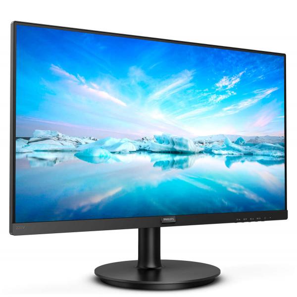 Philips Monitor 21,5 Led Va 16:9 Fhd 4ms 200 Cdm, Vga/hdmi, Multimediale - Image 3