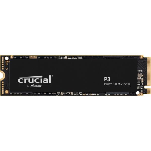 Crucial Ssd Interno P3 1tb M.2 Pcie R/w 3500/3000
