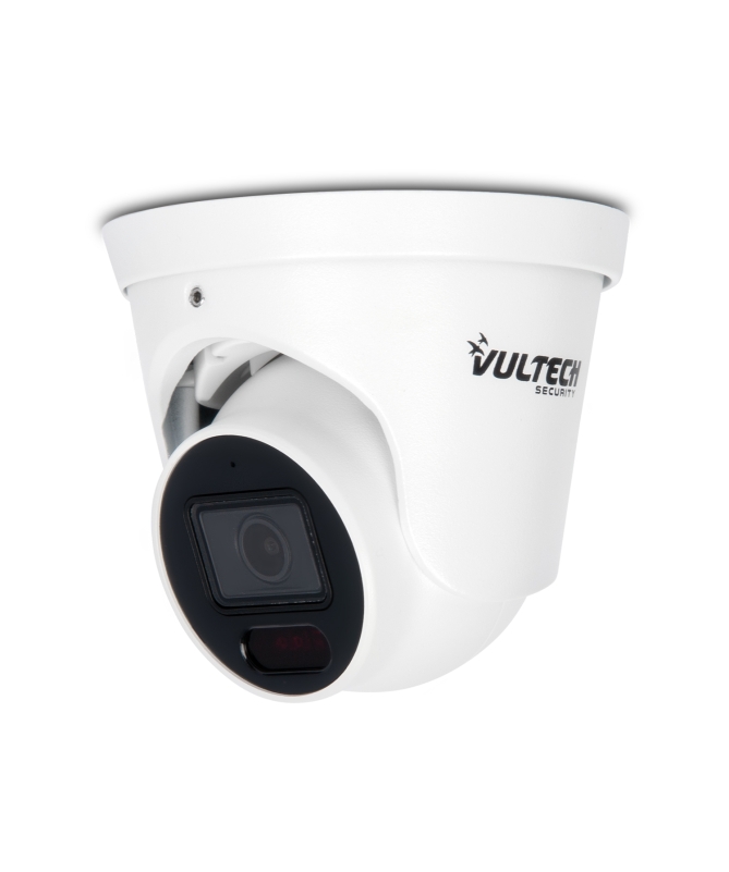 Vultech Security Telecamera Ip Uvc Dome 1/2,7 5 Mpx 2,8mm 2pcs Array Led Ir 25m Audio Su Coassiale