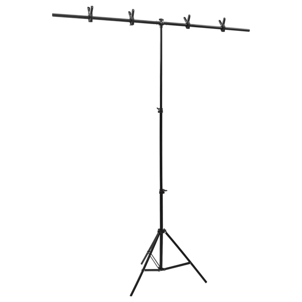 Kit Per Studio Fotografico Con Set Di Luci E Fondale - Image 4
