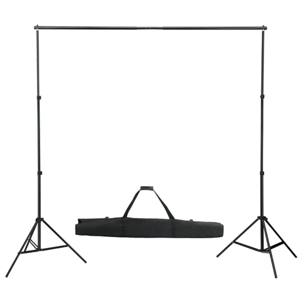 Kit Studio Fotografico Con Set Di Luci, Fondale E Riflettore