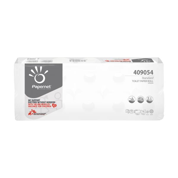 Cart. 8 Conf. Da 10 Rotoli Carta Igienica Pura Cellulosa 20,9 M