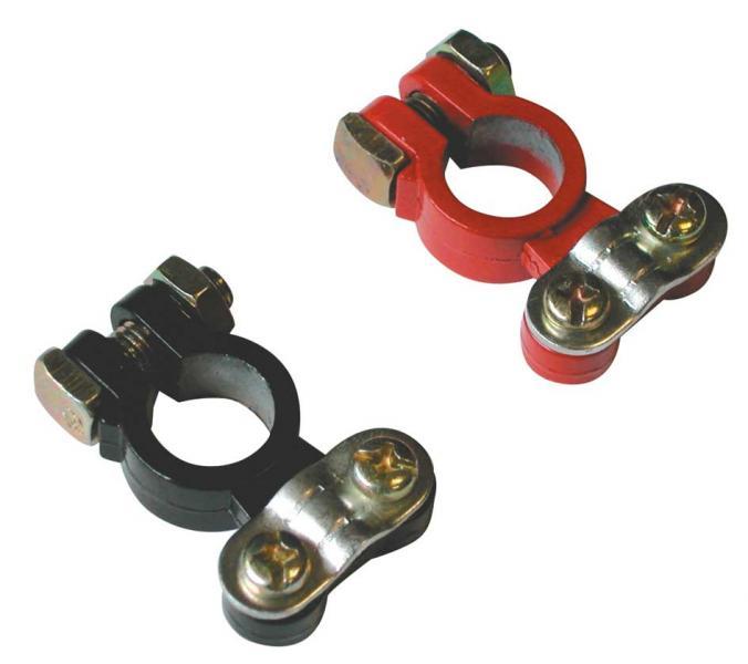 Terminali Batteria Colorati