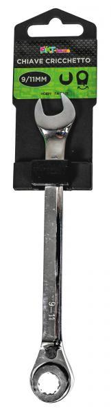 Chiave A Cricchetto 9/11 mm