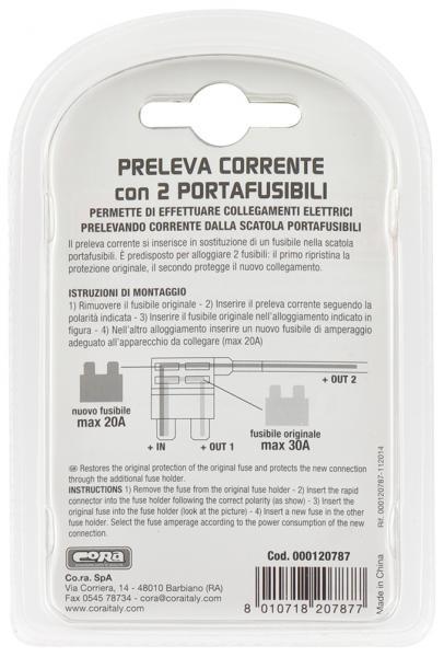 Sdoppiatore Circuito Fusibile Standard - Image 5