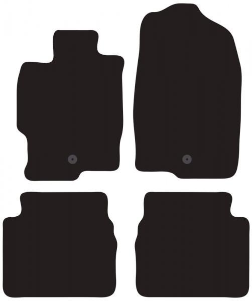 Tappeti Moquette Tailor Mazda 6 / 6 Sw 08>12