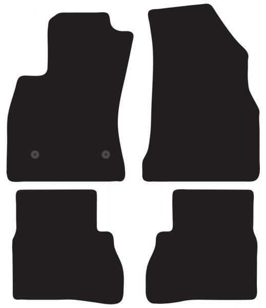 Tappeti Moquette Tailor Fiat Doblò 5p. 09>22