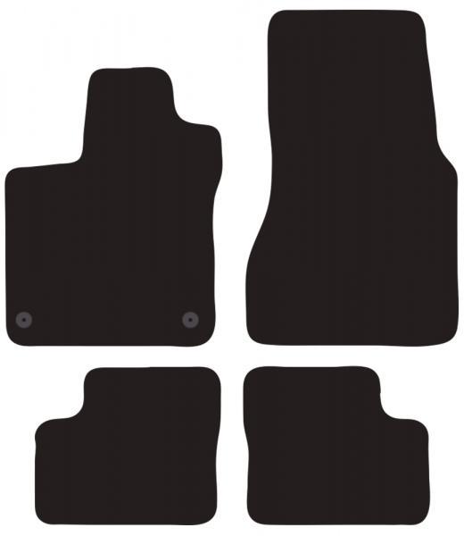 Tappeti Moquette Tailor Renault Twingo Iii 14>19, 19> - Smart Forfour 14>19, 19>