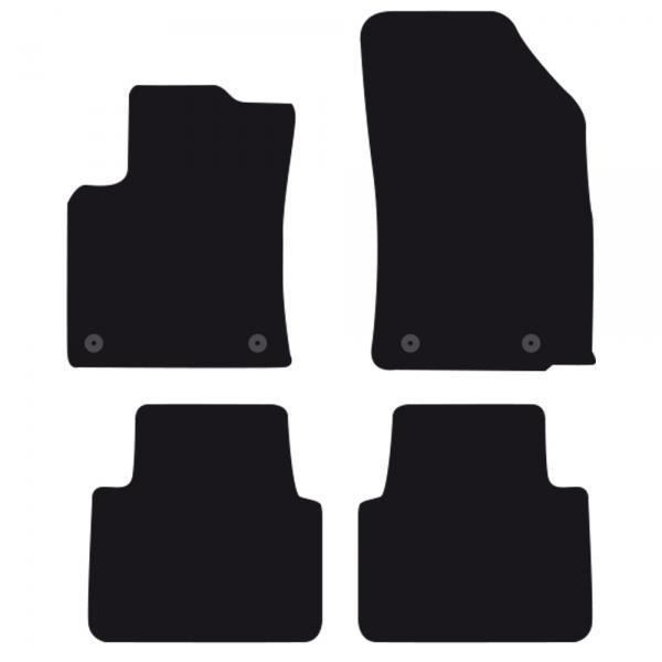 Tappeti Moquette Tailor Citroen C3 Aircross 17>24 - Opel Crossland 17>20, 20>