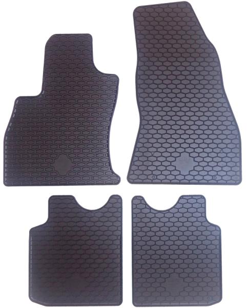 Tappeti Tpe Fiat 500l 12>19, 19> - 500l Living 13> - 500l Wagon 17>