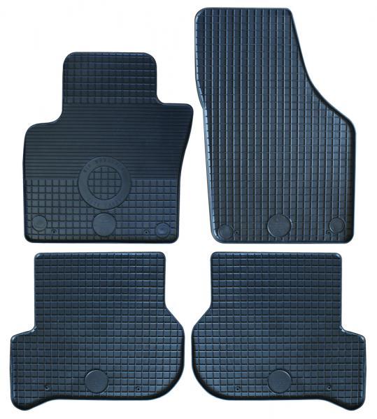 Tappeti Gomma Seat Altea/altea Xl 04>09, Leon 05>09, Toledo 04>09