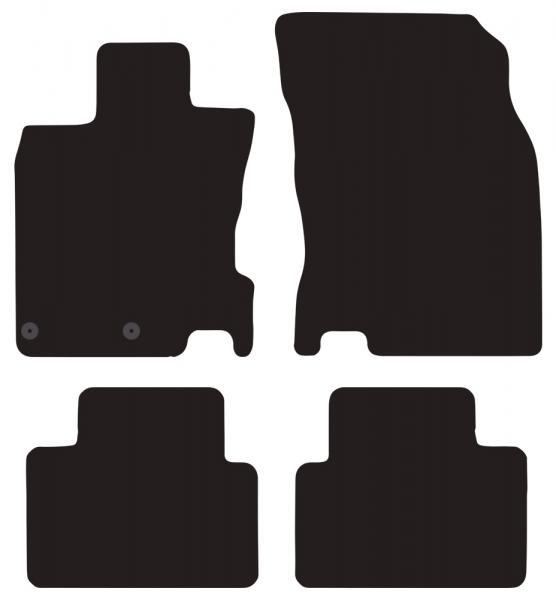 Tappeti Moquette Tailor Nissan Qashqai 14>21