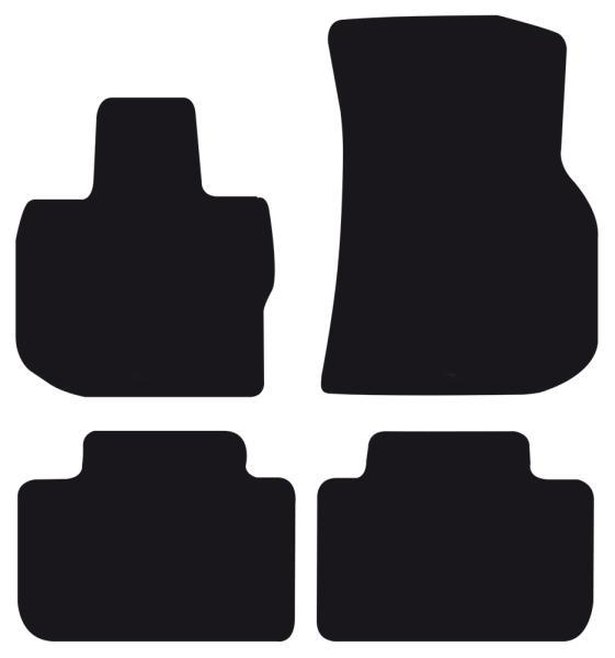 Tappeti Moquette Tailor Bmw X3 17>24, X4 18>