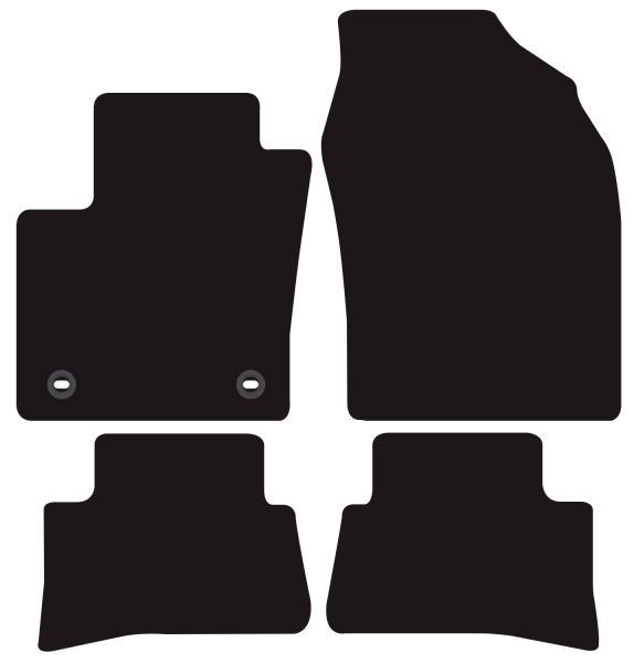 Tappeti Moquette Tailor Toyota C-Hr 16>23