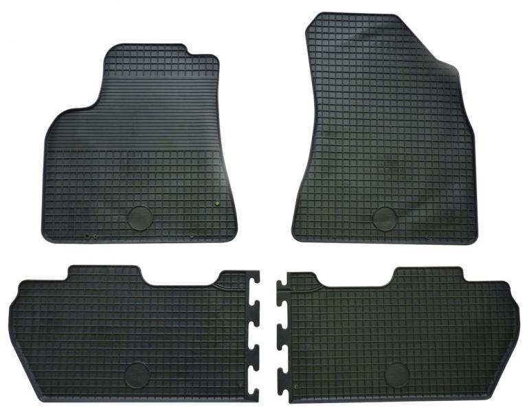 Tappeti Gomma Citroen Berlingo Ii 5p. 08>18 - Peugeot Partner Ii Tepee 08>18
