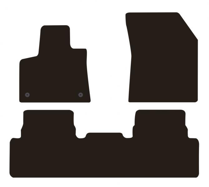 Tappeti Moquette Tailor Citroen C5 Aircross 18> - Ds7 Crossback 17>