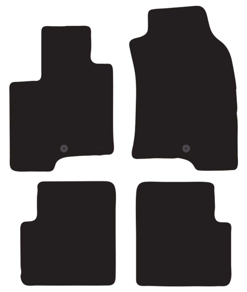 Tappeti Moquette Tailor Fiat Panda Iii 12> (fix Universali) (no Ibrida)