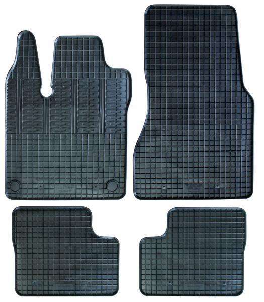 Tappeti Gomma Smart Forfour 14>19, 19>