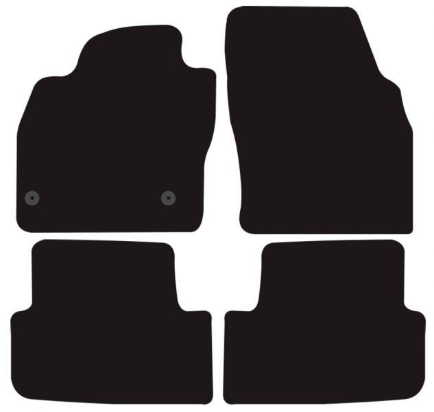 Tappeti Moquette Tailor Seat Arona 17>, Ibiza 5p. 17> - Skoda Fabia 5p. 21>