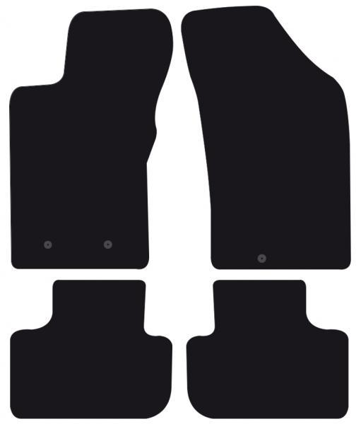 Tappeti Moquette Tailor Alfa Romeo 147 3/5p. 00>10, Gt 03>10