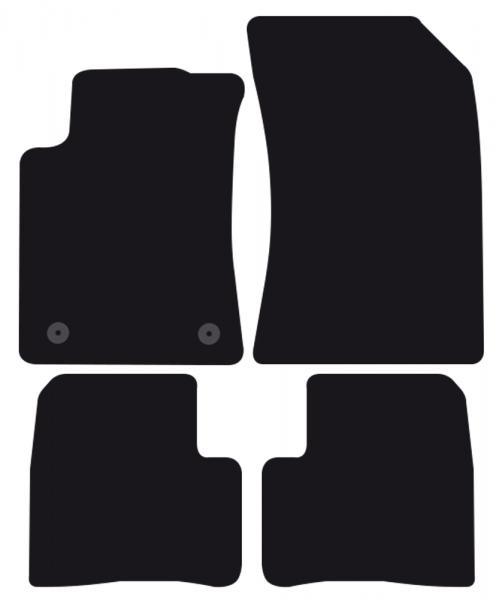 Tappeti Moquette Tailor Citroen C3 16>24