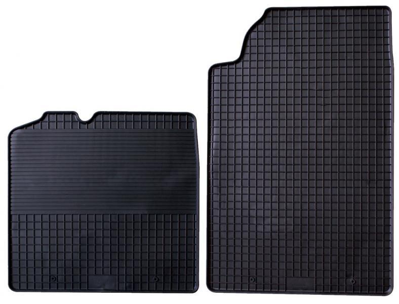 Tappeti Gomma Smart Fortwo 07>12