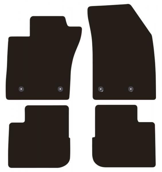 Tappeti Moquette Tailor Fiat Tipo 5p. E Sw 16>20, 20>