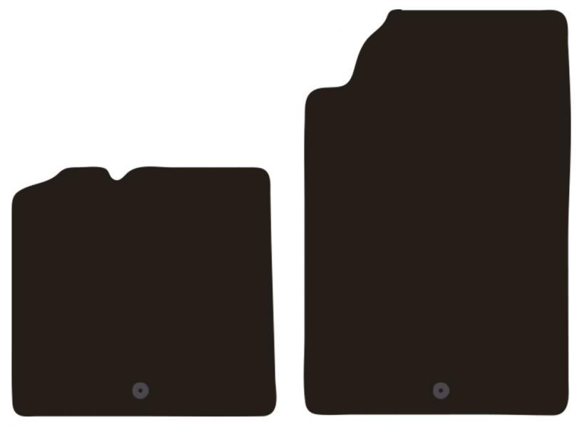 Tappeti Moquette Tailor Smart Fortwo 07>12