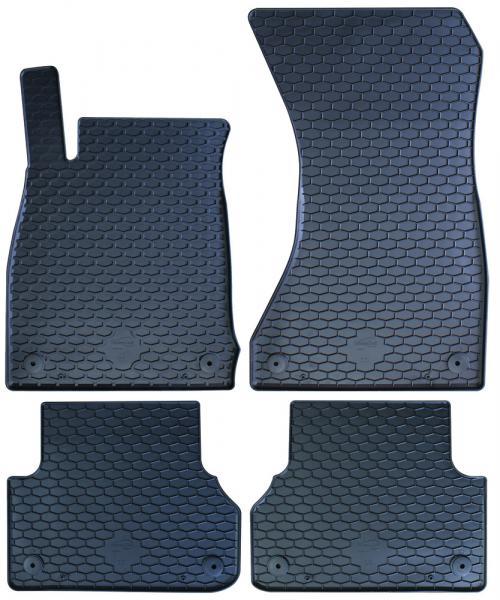 Tappeti Gomma Audi Q7 15>, Q8 18>