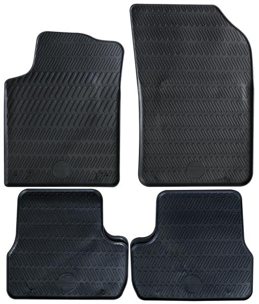 Tappeti Tpe Citroen C3 09>16, Ds3 10>19 - Peugeot 208 3/5p. 12>19, 2008 13>19