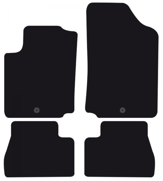 Tappeti Moquette Tailor Citroen C3 02>09