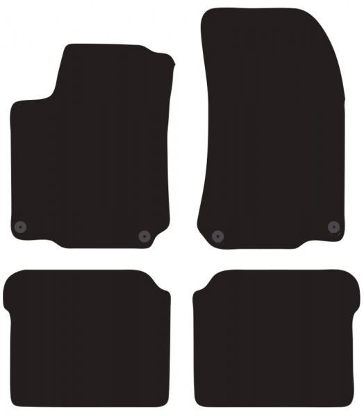 Tappeti Moquette Tailor Volkswagen Golf Iv 3/5p. 97>03 E Sw >07