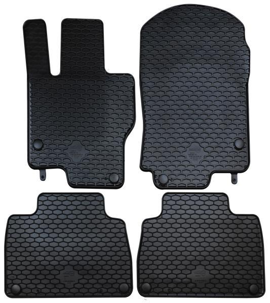 Tappeti Gomma Mercedes Gle Coupé 20>