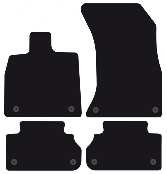 Tappeti Moquette Tailor Audi Q5 16>25 - Q5 Sportback 20>25
