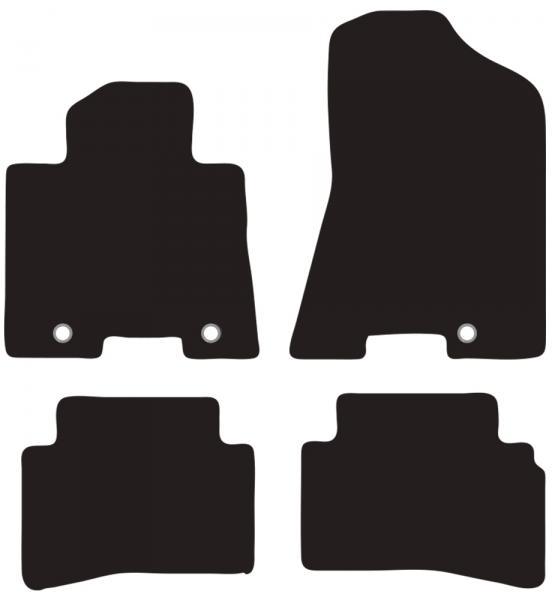 Tappeti Moquette Tailor Kia Sportage 16>22