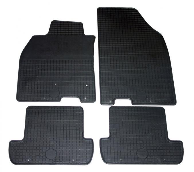 Tappeti Gomma Renault Megane Iii 3p. Coupé 09> E 5p. 08>16, Megane Sportour 09>16