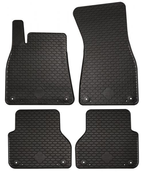 Tappeti Gomma Audi A6 4p. E Avant 18>25, A7 Sportback 18>